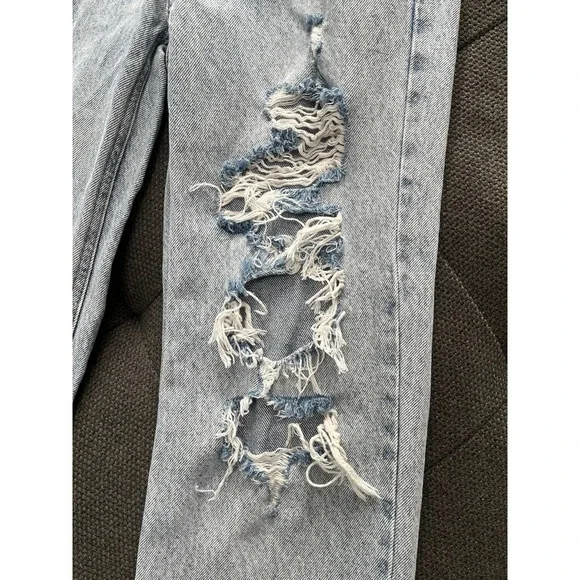 PacSun 90s boyfriend jeans size 25 x32 - Picture 3 of 10